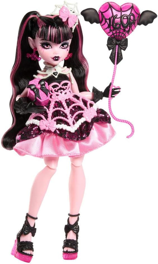 Monster High Skulltimate Secrets Doll &Monster High Scary Sweet Birthday Doll