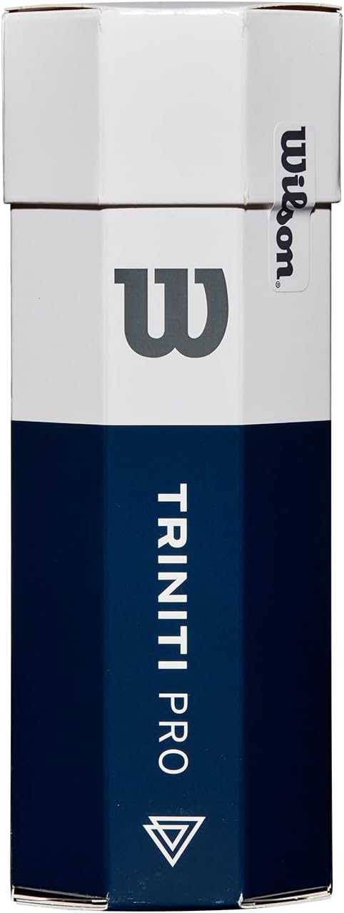 WILSON Triniti Pro Tennis Balls - 3 Balls,