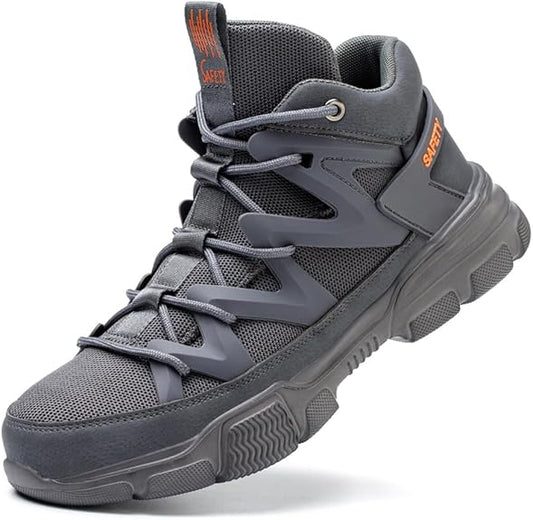 Asiman Steel Toe Shoes for Men Women