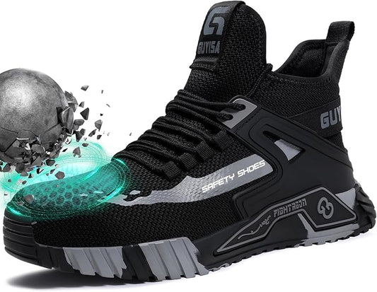 Steel Toe Shoes for Men Work Safety Shoes
