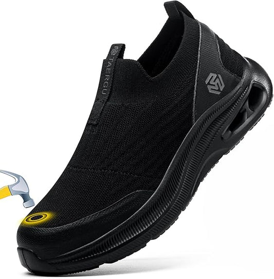 Steel Toe Shoes Men Lightweight Comfortable