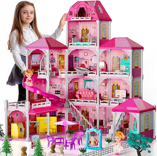 Villa Girls Toys for Kids Ages 2 3 4 5 6 7 -